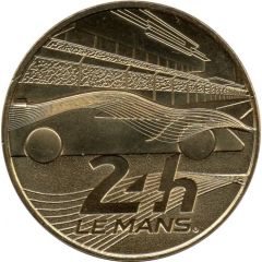 Jeton touristique - Monnaie de Paris - Le Mans - Circuit des 24 heures