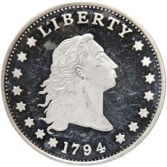 Replica - 1 Dollar Flowing Hair