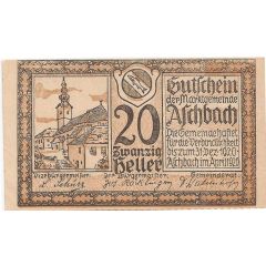 20 Heller Aschbach
