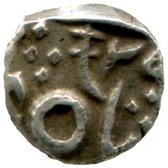 1/4 Rupee - Shah Alam II [Jayaji Rao]