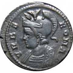 Nummus - Constantinus I VRBS ROMA, Lugdunum