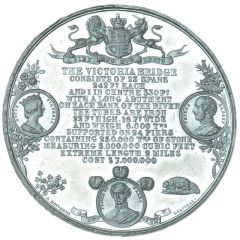 Medal - Victoria Victoria Bridge