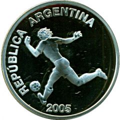 5 Pesos FIFA World Cup Germany 2006