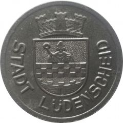 50 Pfennig - Lüdenscheid