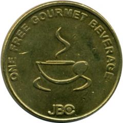 Coffee Machine Token - Java Brew Collection