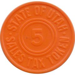 5 Mills - Sales Tax Token Utah