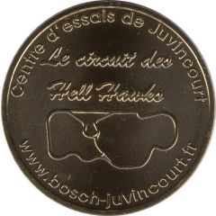 Jeton touristique - Monnaie de Paris - Centre d`essais de Juvincourt