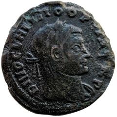 Nummus - Claudius II REQVIES OPTIMOR MERIT, Rome