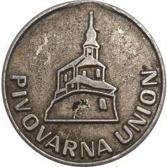 Beer token - Pivovarna Union Ljubljana