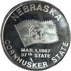 Token - Nebraska Cornhusker State