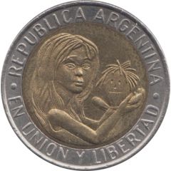 1 Peso Unicef