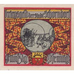 50 Pfennigs Schorndorf