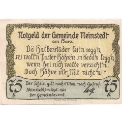 75 Pfennig