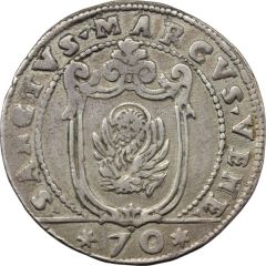 1/2 Scudo - Giovanni Corner I
