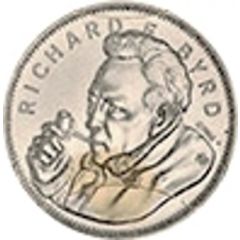 Token - Shell`s Famous Facts and Faces Game Richard E. Byrd, Instant Winner