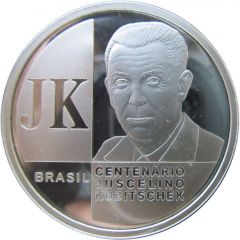2 Reais Juscelino Kubitschek