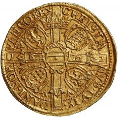 1/4 Portugaloser - Christian IV