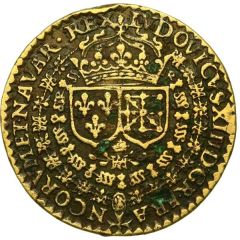 JETON - LOUIS XIII LE JUSTE 1614