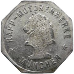 2 Pfennig - München Rapp Motorenwerke