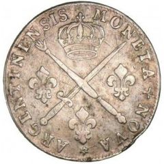33 Sols of Strasbourg with insignia and palm branches