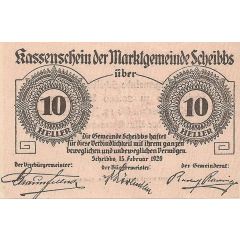 10 Heller Scheibbs