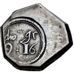 1/2 Crown 'Inchiquin Money' Siege of Dublin