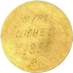10 Francs - Napoleon III Pattern
