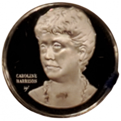 White House Historical Association - The Presidents and First Ladies Caroline Harrison