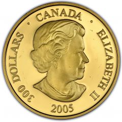 300 Dollars - Elizabeth II Totem