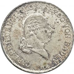 20 Kreuzers - Charles I Frederick
