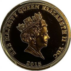 1 Sovereign - Elizabeth II Magna Carta
