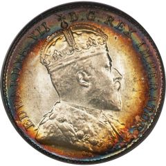 10 Cents - Edward VII