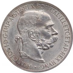5 Corona - Francis Joseph I