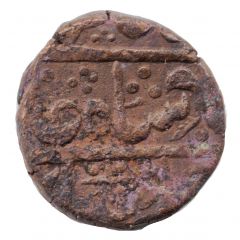 1 Takka - Muhammad Akbar II [Bishen Singh]