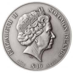 10 Dollars - Elizabeth II Pantheon