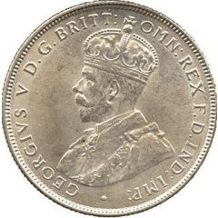 2 Shillings - George V