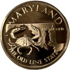 Medal - States of the Union Maryland