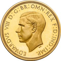 5 Pounds - Edward VIII Pattern