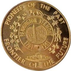 50 Cents - Bennington Bicentennial Bennington, Vermont