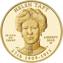 10 Dollars Helen Taft , Bullion Coinage