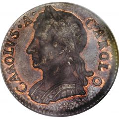 1 Farthing - Charles II