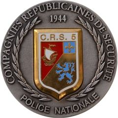 compagnies républicaines de sécurité crs 5