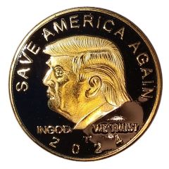 Medal - Donald Trump Save America Again