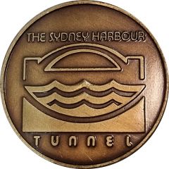 Medal - Sydney Harbour Tunnel Inauguration Medal