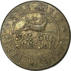 Good Luck Token - Six Gun Junction Biloxi, Mississippi