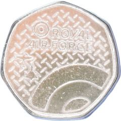 Medal - 100 Years of Planes of the Royal Air Force