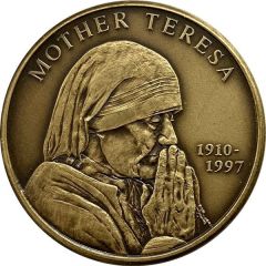 Мedallion - Mother Teresa