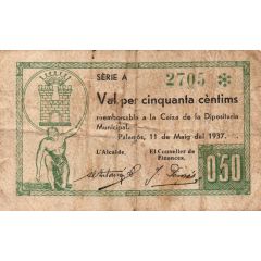 50 Céntimos Palamós