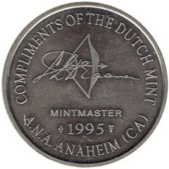 Token - Royal Dutch Mint Token ANA Show 1995