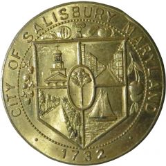 Medal -Bicentennial of Salibury Maryland